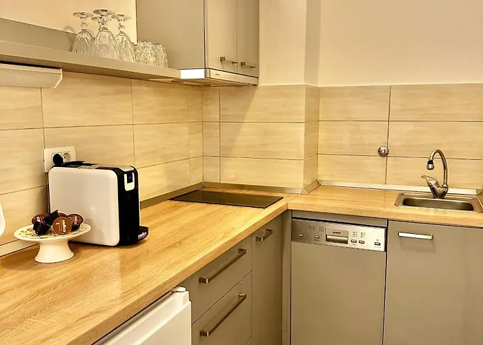 Appartement Cozy Modern Amphora-beach Near *