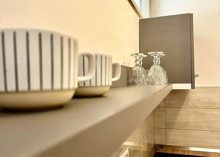 Cozy Modern Amphora-beach Near Appartement