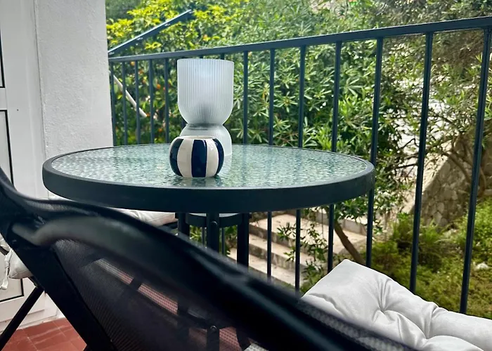 Cozy Modern Amphora-beach Near Appartement *