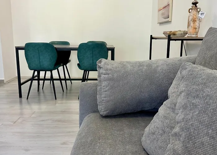 Cozy Modern Amphora-beach Near Appartement *