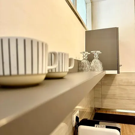 Cozy Modern Amphora-beach Near Appartement